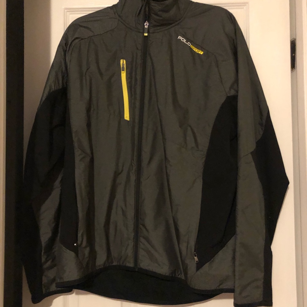 Men’s polo sport jacket